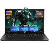 imageNIMO 2025 LightGamingLaptop 156 AMD 8 Cores Ryzen 7 7735HS Up to 475GHz Beat i712650H 32GB DDR5 RAM 1TB SSD IPS FHD Computer with Radeon 680M 100W TypeC Backlit KB FingerprintBlack