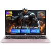 imageNIMO 2025 LightGamingLaptop 156 AMD 8 Cores Ryzen 7 7735HS Up to 475GHz Beat i712650H 32GB DDR5 RAM 1TB SSD IPS FHD Computer with Radeon 680M 100W TypeC Backlit KB FingerprintRose Gold
