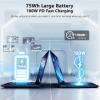 imageNIMO Copilot PC 173 AILaptop AMD Ryzen AI 370 50 Tops NPU Radeon 890M 32GB RAM 1TB SSD 144Hz FHD USB 40 Support eGPU 100W PD Professional Local AI Workstation for Programmers amp CreatorsCelestial Blue