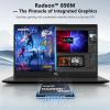 imageNIMO Copilot PC 173 AILaptop AMD Ryzen AI 370 50 Tops NPU Radeon 890M 32GB RAM 1TB SSD 144Hz FHD USB 40 Support eGPU 100W PD Professional Local AI Workstation for Programmers amp CreatorsObsidian Black