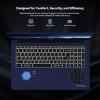 imageNIMO Copilot PC 173 AILaptop AMD Ryzen AI 370 50 Tops NPU Radeon 890M 32GB RAM 1TB SSD 144Hz FHD USB 40 Support eGPU 100W PD Professional Local AI Workstation for Programmers amp CreatorsCelestial Blue
