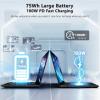 imageNIMO Copilot PC 173 AILaptop AMD Ryzen AI 370 50 Tops NPU Radeon 890M 32GB RAM 1TB SSD 144Hz FHD USB 40 Support eGPU 100W PD Professional Local AI Workstation for Programmers amp CreatorsObsidian Black