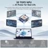 imageNIMO Copilot PC 173 AILaptop AMD Ryzen AI 9 HX 37050 Tops NPU Radeon 890M 32GB DDR5 RAM 1TB SSD 144Hz PD 100W USBC 40 WiFi 6E AI Laptop for Mobile Workstation Programmer BusinessGamingCelestial Blue