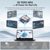 imageNIMO Copilot PC 173 AILaptop AMD Ryzen AI 9 HX 37050 Tops NPU Radeon 890M 32GB DDR5 RAM 1TB SSD 144Hz PD 100W USBC 40 WiFi 6E AI Laptop for Mobile Workstation Programmer BusinessGamingObsidian Black