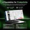 imageNIMO Gaming Laptop 156 FHD Display AMD Ryzen 7 7735HS 8C16T Up to 475GHz Computer 16GB DDR5 512GB NVMe SSD Radeon 680M Graphics Backlit Keyboard Fingerprint Unlock PD 100W TypeCBlack