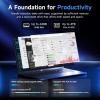 imageNIMO Gaming Laptop 156 FHD Display AMD Ryzen 7 7735HS 8C16T Up to 475GHz Computer 32GB DDR5 1TB NVMe SSD Radeon 680M Graphics Backlit Keyboard Fingerprint Unlock PD 100W TypeCBlue