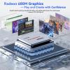 imageNIMO Gaming Laptop 173 FHD Display AMD Ryzen 7 7735HS 8C16T Up to 475GHz Computer 32GB DDR5 1TB NVMe SSD Radeon 680M Graphics Backlit Keyboard Fingerprint Unlock PD 100W TypeCBlue