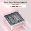 imageNIMO Mini PC Desktop 12th Gen N100Beat i3 1115G4 Mini Desktop Computers with USB32 BT52 WiFi 6 4GB RAM 128GB SSD 4K TripleMonitor Display Micro Computer for Student Home OfficePink