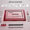 imageNIMO Mini PC Desktop 16GB RAM 256GB SSD 12th Gen N100Beat i3 1115G4 Mini Desktop Computers with USB32 BT52 WiFi 6 4K TripleMonitor Display Micro Computer for Student Home Office
