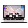 imageNIMO156 StudentLaptop 13th Gen Intel N15016GB RAM 256GB SSDBeat to i31115G4 Up to 36GHz Backlit Keyboard Fingerprint FHD Computer WiFi 6 BT52 65W TypeCPeach Gold