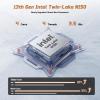 imageNIMO156 StudentLaptop 13th Gen Intel N15016GB RAM 256GB SSDBeat to i31115G4 Up to 36GHz Backlit Keyboard Fingerprint FHD Computer WiFi 6 BT52 65W TypeCPeach Gold