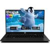 imageNIMO 156 FHD Laptop Computer Intel Pentium N150 Beat i31115G4 4Core Up to 36GHz Laptop with Backlit Keyboard 65W TypeC Charger Fingerprint 16GB RAM 256GB SSD for HomeStudent and BusinessVantablack