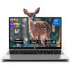 imageNIMO 156 FHD Laptop Computer Intel Pentium N150 Beat i31115G4 4Core Up to 36GHz Laptop with Backlit Keyboard 65W TypeC Charger Fingerprint 16GB RAM 256GB SSD for HomeStudent and BusinessVibrant Red