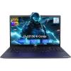imageNIMO 156 FHD Laptop Intel 6 Core i31215U Processor Up to 44 GHz Beats R5 7520U 16GB RAM 512GB SSD Computer with 65W TypeC 180 Viewing WiFi 6 HDMI Portable for Student and BusinessBlue