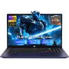 imageNIMO 156 IPS FHD Gaming Laptop AMD 8 Cores Ryzen 7 7735HS 16GB DDR5 RAM 512GB SSD Beats i712650H Up to 475GHz Computer with Radeon 680M 100W TypeC Backlit Keyboard Fingerprint UnlockBlue