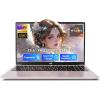 imageNIMO 156 IPS FHDGamingLaptop AMD Ryzen 7 8745HS 16GB DDR5 RAM 512GB SSD 8C16T up to 49GHz Beat R9 7940HS Radeon 780MGraphics Computer with 100W TypeC Backlit Keyboard Fingerprint USB 40Rose Gold