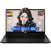 imageNIMO 156 IPS FHDGamingLaptopAMD Ryzen 5 6600H 16GB DDR5 RAM 1TB SSD Beat i51335U 6 Cores Up to 45GHz AMD Radeon 660M GPUComputer with 100W TypeC Backlit Keyboard FingerprintBlack