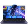 imageNIMO 156 LightGamingLaptop AMD Ryzen 7 Pro 6850U 8 Cores Up to 47GHz 16GB RAM 512GB SSD AMD Radeon 680M GPU FHD IPS Display 100W TypeC Backlit Keyboard Fingerprint ReaderBlue