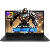 imageNIMO 173 FHD IPS Laptop AMD Ryzen 7 8745HS 8Core up to 49GHz 32GB DDR5 RAM 1TB SSD AMD Radeon 780M Graphics 100W TypeC Fast Charger Backlit Keyboard Fingerprint USB 40Black