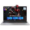 imageNIMO 173 FHD IPS Laptop Intel Core i31215U Beats i51135G7 Class 16GB RAM 1TB SSD Windows 11 Home WiFi 6 Backlit Keyboard Fingerprint USBC 65W Fast Charge Bluetooth 52 180 ViewSilver