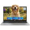 imageNIMO 173 FHD IPS Laptop Intel Core i31215U Beats i51135G7 Class 8GB RAM 256GB SSD Windows 11 Home WiFi 6 Backlit Keyboard Fingerprint USBC 65W Fast Charge Bluetooth 52 180 ViewSilver