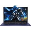 imageNIMO 173 FHDGamingLaptop AMD R7 7735HS 8C16T Beats i712650H 16GB DDR5 RAM 1TB SSD BusinessComputer with Radeon 680M 100W TypeC WiFi 6E 58Wh Battery Fingerprint Backlit KeyboardBlue