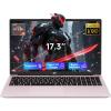imageNIMO 173 IPS FHDGamingLaptop AMD Ryzen 5 6600H 16GB DDR5 RAM 1TB SSD Beat i71165G7 Up to 45GHz Radeon 660M GPUComputer with 100W TypeC Backlit Keyboard FingerprintRose Gold