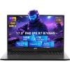 imageNIMO 173 LightGamingLaptop AMD Ryzen 7 8745HS 8 Cores 32GB DDR5 RAM 1TB SSD Radeon 780M Graphics FHD IPS Display 100W TypeC Fast Charger Backlit Keyboard Fingerprint USB 40Black