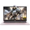 imageNIMO 2025 GamingLaptop 173 FHDLaptops with AMD Ryzen 7 7735HS Up to 475GHz Beats i712650H 16GB DDR5 1TB SSD Computer with Backlit KB 100W TypeC Radeon 680M FingerprintRose Gold