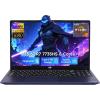 imageNIMO 2025 LightGamingLaptop 156 AMD 8 Cores Ryzen 7 7735HS Up to 475GHz Beat i712650H 32GB DDR5 RAM 1TB SSD IPS FHD Computer with Radeon 680M 100W TypeC Backlit KB FingerprintBlue