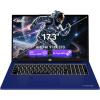 imageNIMO Copilot PC 173 AILaptop AMD Ryzen AI 370 50 Tops NPU Radeon 890M 32GB RAM 1TB SSD 144Hz FHD USB 40 Support eGPU 100W PD Professional Local AI Workstation for Programmers amp CreatorsCelestial Blue