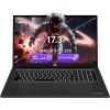 imageNIMO Copilot PC 173 AILaptop AMD Ryzen AI 370 50 Tops NPU Radeon 890M 32GB RAM 1TB SSD 144Hz FHD USB 40 Support eGPU 100W PD Professional Local AI Workstation for Programmers amp CreatorsObsidian Black