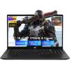imageNIMO Gaming Laptop 156 FHD Display AMD Ryzen 7 7735HS 8C16T Up to 475GHz Computer 32GB DDR5 1TB NVMe SSD Radeon 680M Graphics Backlit Keyboard Fingerprint Unlock PD 100W TypeCBlack