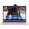 imageNIMO Gaming Laptop 156 FHD Display AMD Ryzen 7 7735HS 8C16T Up to 475GHz Computer 32GB DDR5 1TB NVMe SSD Radeon 680M Graphics Backlit Keyboard Fingerprint Unlock PD 100W TypeCRose Gold