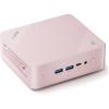imageNIMO Mini PC Desktop 12th Gen N100Beat i3 1115G4 Mini Desktop Computers with USB32 BT52 WiFi 6 4GB RAM 128GB SSD 4K TripleMonitor Display Micro Computer for Student Home OfficePink