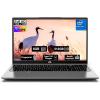 imageNIMO156 StudentLaptop 13th Gen Intel N15016GB RAM 256GB SSDBeat to i31115G4 Up to 36GHz Backlit Keyboard Fingerprint FHD Computer WiFi 6 BT52 65W TypeCCloud Gray