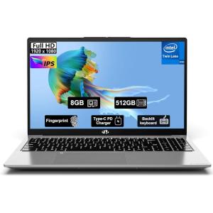 imageNIMO156 StudentLaptop 13th Gen Intel N15016GB RAM 256GB SSDBeat to i31115G4 Up to 36GHz Backlit Keyboard Fingerprint FHD Computer WiFi 6 BT52 65W TypeCFlame Red