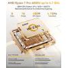 imageNIMO 156 FHD Business Laptop AMD Ryzen 7 PRO 6850U 32GB LPDDR5 1TB SSD Radeon 680M Graphics Beat i71360P Up to 47GHz 100W PD Win 11 2Y Warranty Backlit Keyboard for Creative amp Gaming