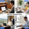 imageNIMO 156 FHDIPSLaptop Intel 8 Cores i512450H Up to 44GHz Beat i711800H 8GB RAM 256GB SSD 100W PD TypeC Fingerprint 2yr Warranty for Professionals amp Students Office Study amp TravelBlack