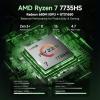 imageNIMO 156 IPS FHD Gaming Laptop AMD Ryzen 7 7735HS 16GB DDR5 RAM 1TB SSD Beats i712650H Up to 475GHz Computer Radeon 680M 100W TypeC Backlit Keyboard Webcam for Professionals amp StudentsBlack