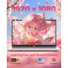 imageNIMO 156 IPS FHD GamingLaptop 8 Cores AMD Ryzen 7 Pro 6850U 16GB LPDDR5 RAM 1TB SSD Beat i71360P Up to 47GHz AMD Radeon 680M GPU 100W TypeC Fingerprint Backlit Keyboard