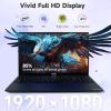 imageNIMO 156 IPS FHD Student Laptop Intel 6Core i31215U Laptop Up to 44GHz Beats R5 7520U with 16GB RAM 1TB SSD 65W TypeC 180 Viewing Backlit KB Fingerprint WiFi 6 for Home amp Business