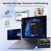 imageNIMO 156 IPS FHD Student Laptop Intel 6Core i31215U Laptop Up to 44GHz Beats R5 7520U with 16GB RAM 1TB SSD 65W TypeC 180 Viewing Backlit KB Fingerprint WiFi 6 for Home amp Business
