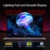 imageNIMO 156 IPS FHDGamingLaptop 8 Cores AMD Ryzen 7 6800H 32GB DDR5 RAM 2TB SSD Beat i912900H Up to 47GHz AMD Radeon 680M GPUComputer with 100W TypeC for Gaming Business Student 180ViewingRose Gold