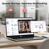 imageNIMO 156 Laptop i512450H 8Core HSeries Processor Beats i711800H 16GB RAM 512GB SSD Backlit Keyboard Fingerprint Reader 100W USBC Fast Charging WiFi 6 FHD IPS DisplayRed