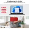 imageNIMO 156 Laptop i512450H 8Core HSeries Processor Beats i711800H 16GB RAM 512GB SSD Backlit Keyboard Fingerprint Reader 100W USBC Fast Charging WiFi 6 FHD IPS DisplayRed