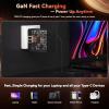 imageNIMO 173 FHD Gaming Laptop  AMD Ryzen 7 7735HS 8Core16Thread Radeon 680M Graphics 32GB DDR5 1TB NVMe SSD Light Gaming amp Esports Ready Backlit Keyboard Fingerprint Unlock 100W PD TypeCBlack