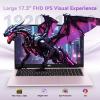 imageNIMO 173 FHD Gaming Laptop  AMD Ryzen 7 7735HS 8Core16Thread Radeon 680M Graphics 32GB DDR5 1TB NVMe SSD Light Gaming amp Esports Ready Backlit Keyboard Fingerprint Unlock 100W PD TypeCRose Gold