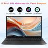 imageNIMO 173 IPS FHD Laptop Intel 6 Cores i31215U Up to 44GHz Beat Ryzen 5 7520U 16GB RAM 1TB SSD Computer with 180 Viewing 65W Type C Backlit KB Fingerprint WiFi 6 for School and BusinessGray