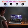 imageNIMO 173 IPS FHD Laptop Intel 6 Cores i31215U Up to 44GHz Beat Ryzen 5 7520U 16GB RAM 1TB SSD Computer with 180 Viewing 65W Type C Backlit KB Fingerprint WiFi 6 for School and BusinessSilver